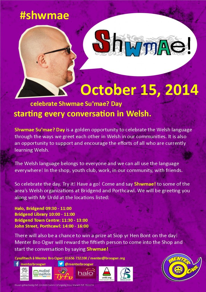 Diwrnod Shwmae Su'mae! 2014.pub Saesneg