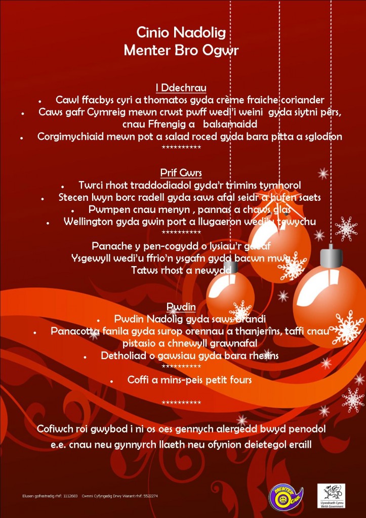 poster cymraeg bwydlen nadolig 2014 (2)
