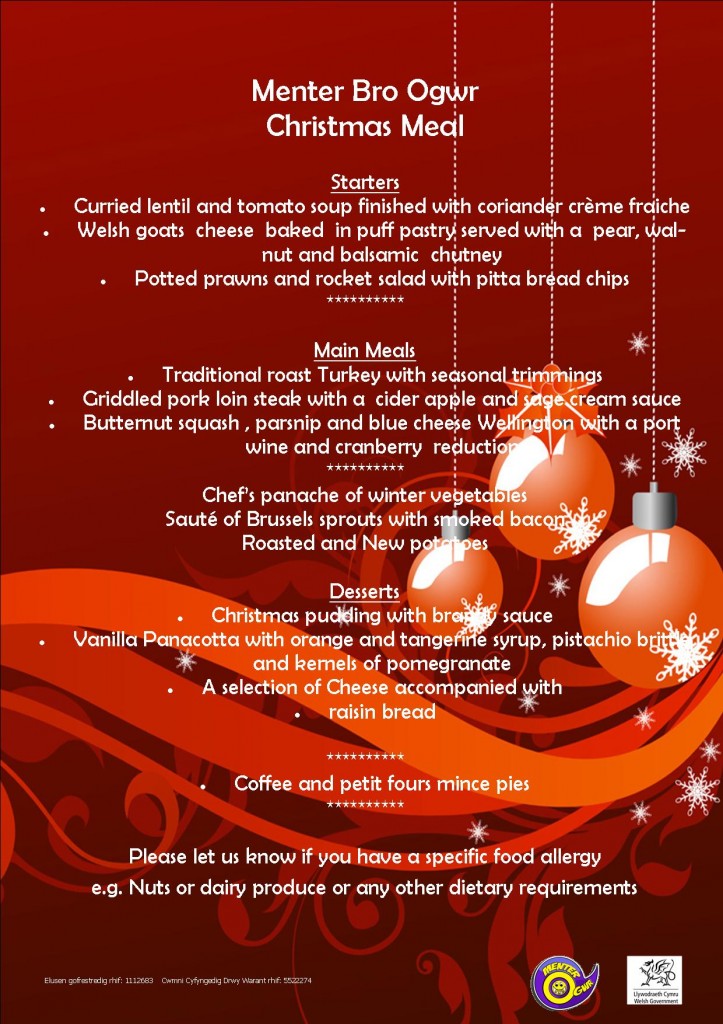 poster saesneg bwydlen  nadolig 2014 (2)