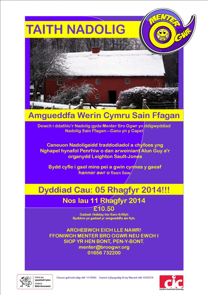taith nadolig Sain Ffagan 2014 C