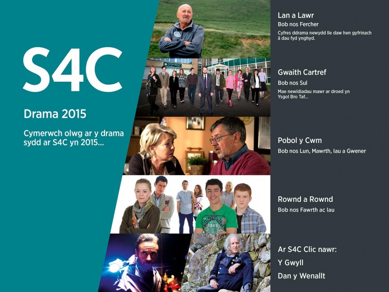 Drama S4C 2015