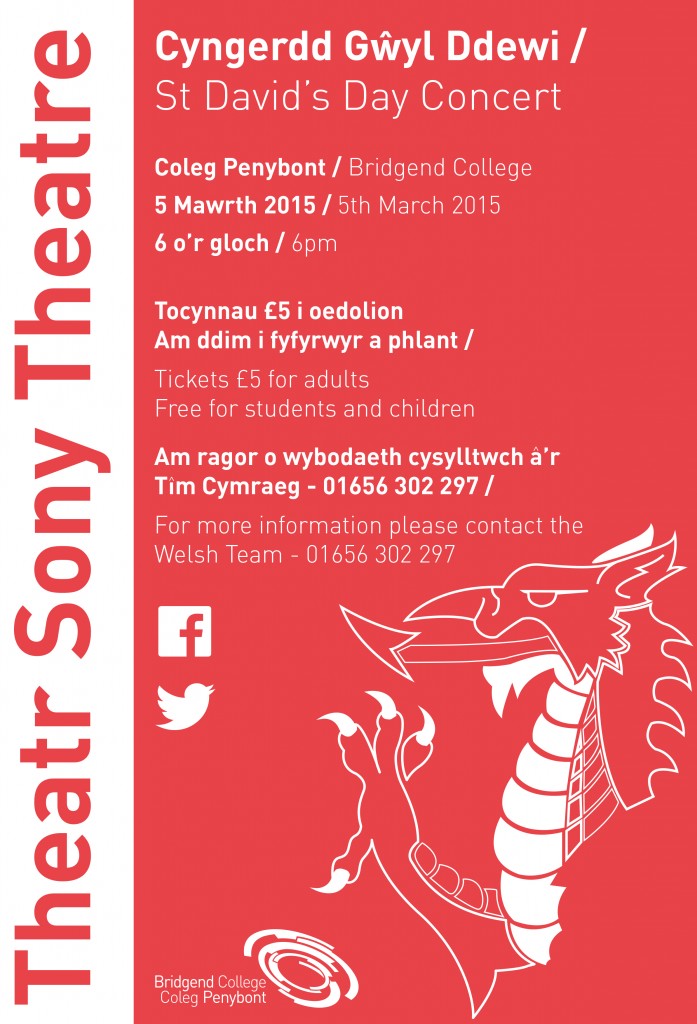 Stdavids day poster