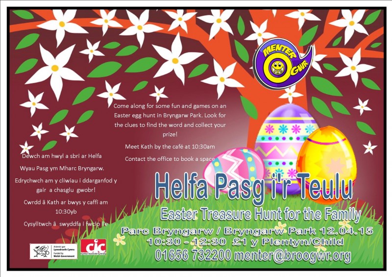 Poster helfa Pasg 2015