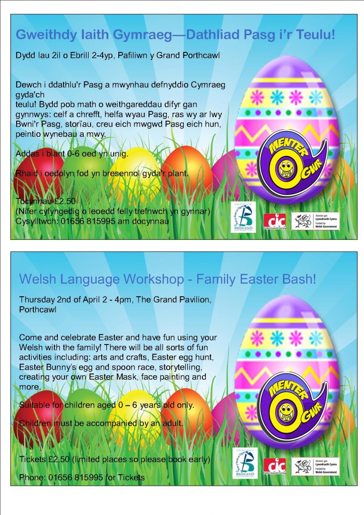 poster pasg 2015 - pafiliwn porthcawl