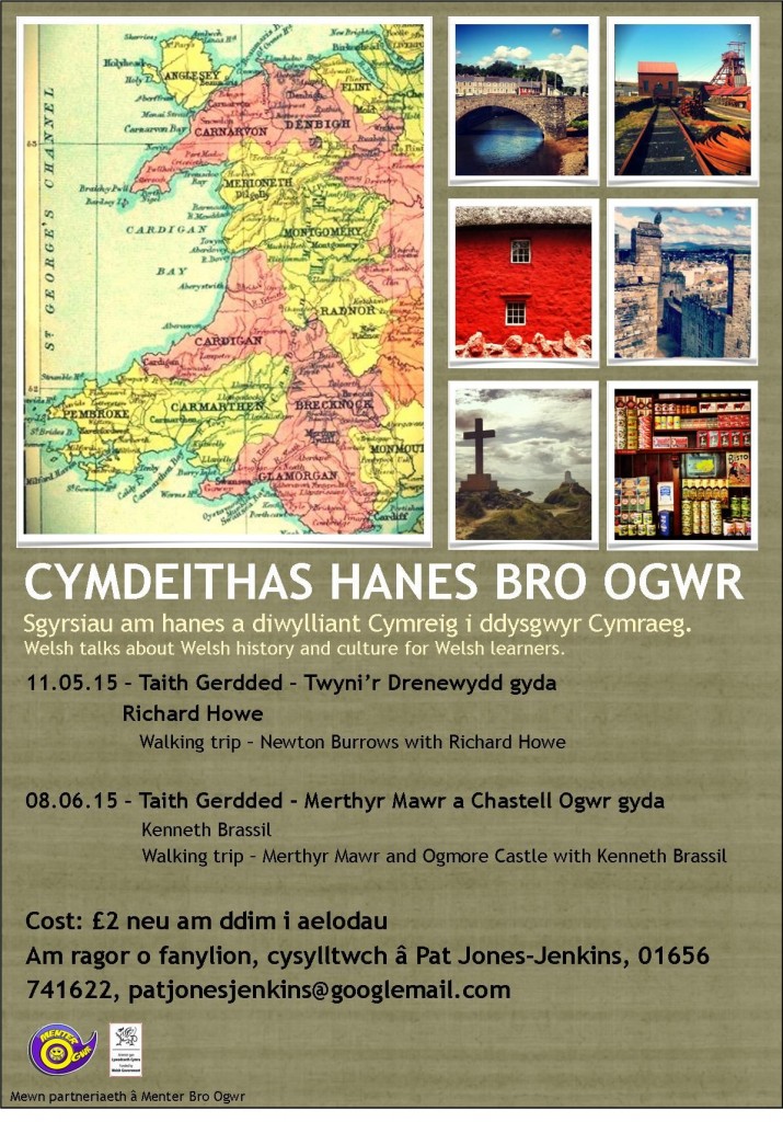 Cymdeithas Hanes 2015 -Mai
