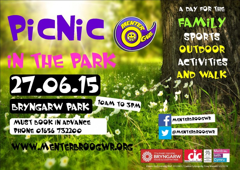 Picnic yn y Parc 2015 (Saesneg)